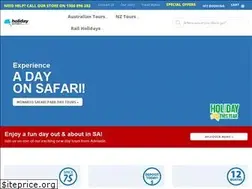 Sites similar to holidaywonders.com.au