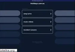 Sites similar to holidayz.com.au