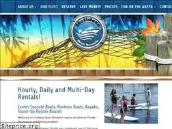 Sites similar to holidazeboatrental.com