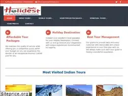 Sites similar to holidest.com
