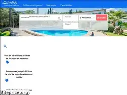 Sites similar to holidu.be