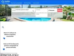 Sites similar to holidu.com.mx
