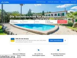 Sites similar to holidu.de