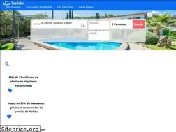 Sites similar to holidu.es