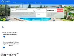 Sites similar to holidu.fr