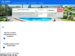 Sites similar to holidu.nl