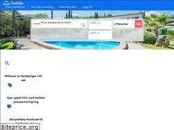 Sites similar to holidu.no