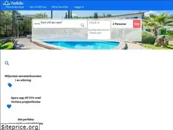Sites similar to holidu.se
