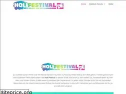 Sites similar to holifestival.de