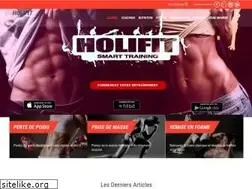 Sites similar to holifit.fr
