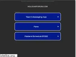 Sites similar to holiganforum.com