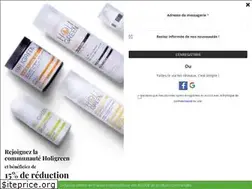 Sites similar to holigreenskincare.com