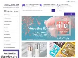 Sites similar to holikaholika.ee