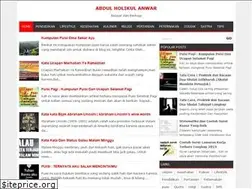 Sites similar to holikulanwar.blogspot.com