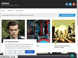 Sites similar to holilah.com