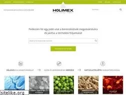 Sites similar to holimex.hu