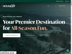 Sites similar to holimont.com