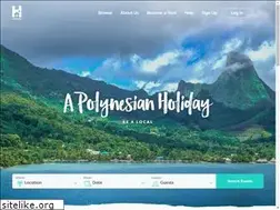 Sites similar to holinesian.com