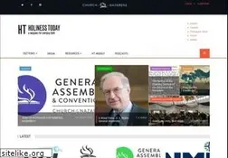 Sites similar to holinesstoday.org