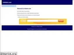 Sites similar to holiskin.com