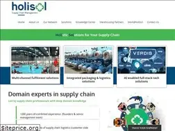 Sites similar to holisollogistics.com