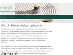 Sites similar to holisti.fi