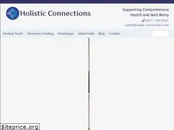Sites similar to holistic-connections.net