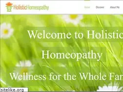 Sites similar to holistic-homeopathy.com