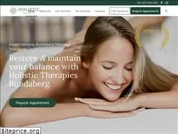 Sites similar to holistic-massage.com.au
