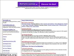 Sites similar to holistic-online.com