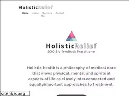 Sites similar to holistic-relief.com