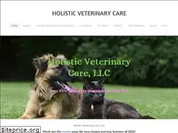 Sites similar to holistic-vet-care.com