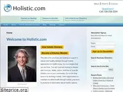 Sites similar to holistic.com