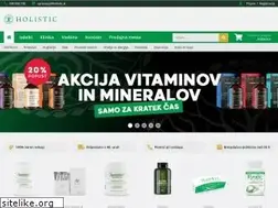 Sites similar to holistic.si