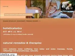Sites similar to holisticaholics.co.uk