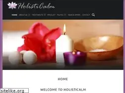 Sites similar to holisticalm.co.uk