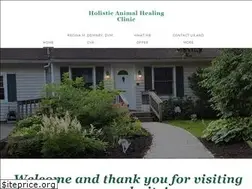 Sites similar to holisticanimalhealingclinic.org