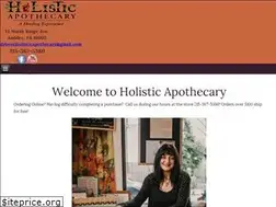 Sites similar to holisticapothecary.net