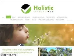 Sites similar to holisticapproachfdc.com