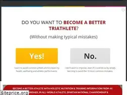 Sites similar to holisticathlete.net