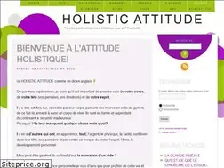 Sites similar to holisticattitude.com