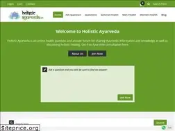 Sites similar to holisticayurveda.in