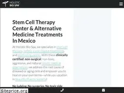 Sites similar to holisticbiospa.com