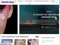 Sites similar to holisticblissmagazine.com