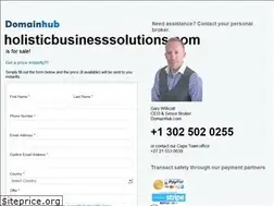 Sites similar to holisticbusinesssolutions.com