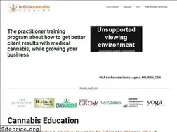 Sites similar to holisticcannabisnetwork.com