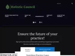 Sites similar to holisticcouncil.org