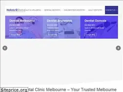 Sites similar to holisticdental.com.au
