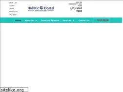 Sites similar to holisticdentalmelbournecbd.com.au