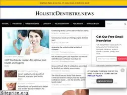 Sites similar to holisticdentistry.news
